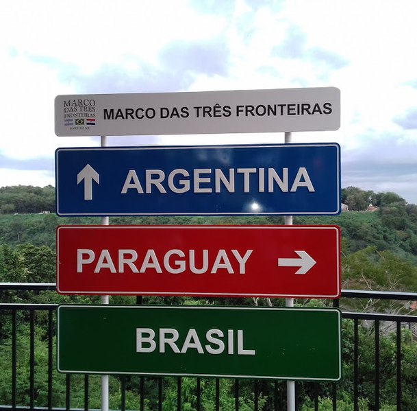 marco das três fronteiras