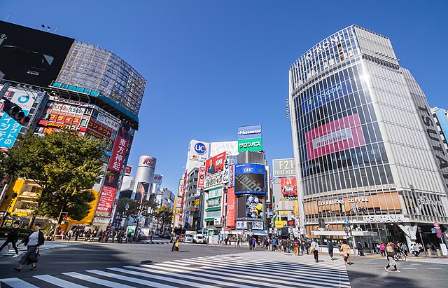 Shibuya Toquio