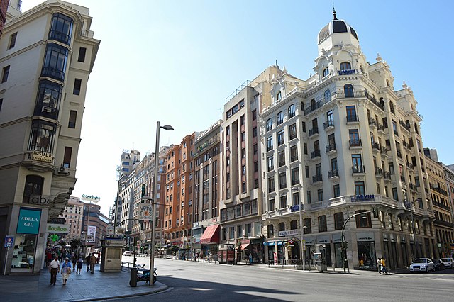 Gran Vía Madrid