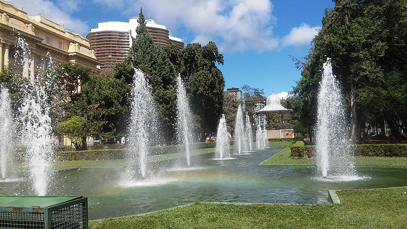 Praça da Liberdade - Belo Horizonte/MG Brasil