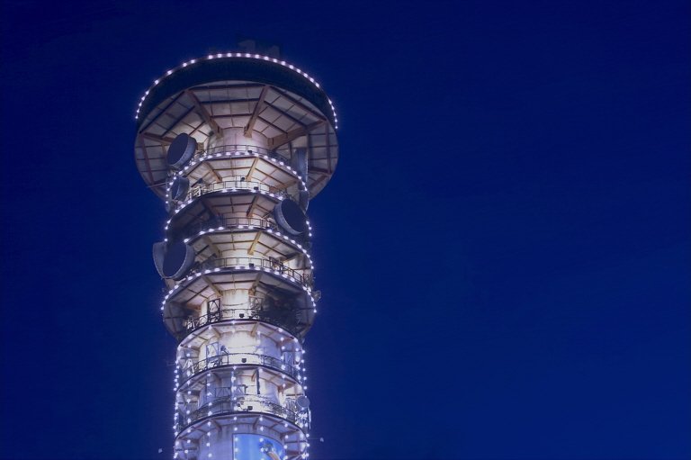 Torre panorâmica Brasil Telecom, Passeios Curitiba
