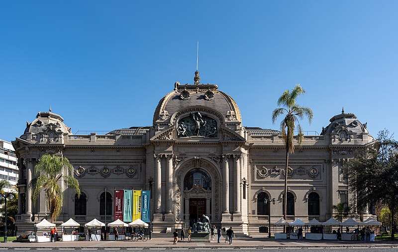 Museu Nacional de Belas Artes Santiago