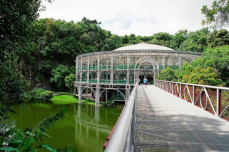 Ópera de Arame - Curitiba - Paraná - Brasil, Passeios Curitiba