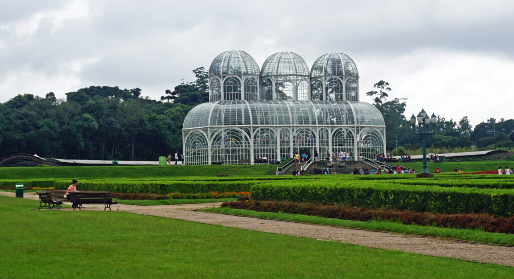 Jardim Botânico de Curitiba, Paraná, Brasil