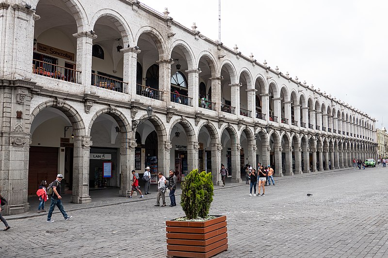 Plaza de Armas, Arequipa